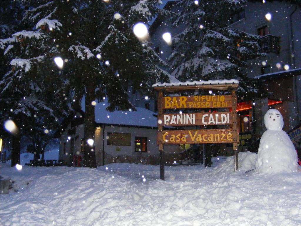 Rifugio Passo Godi Aparthotel Villetta Barrea Exterior foto