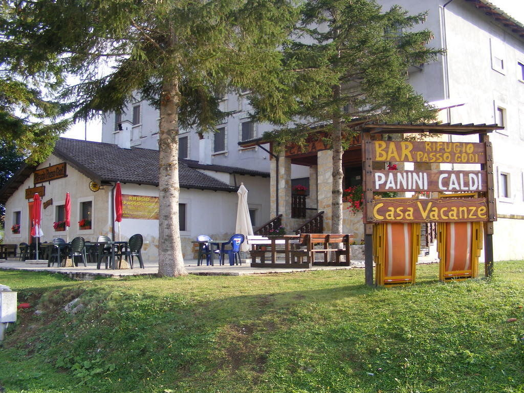 Rifugio Passo Godi Aparthotel Villetta Barrea Exterior foto